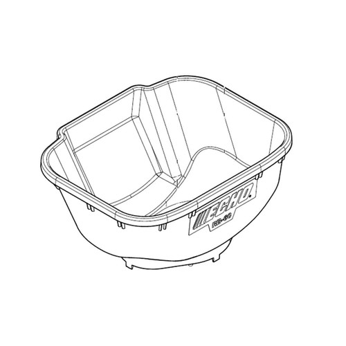 ECHO G400000070 - HOPPER WITH LBL (RB-60) - Authentic OEM part