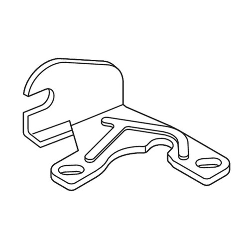 ECHO P006000490 - BRACKET, CABLE - Authentic OEM part