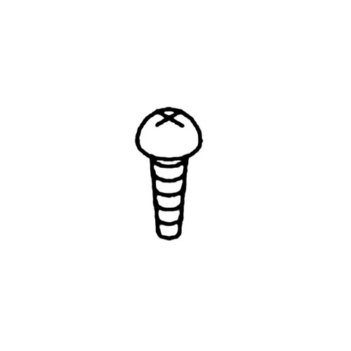 ECHO P022055450 - SCREW TAPPING - Authentic OEM part