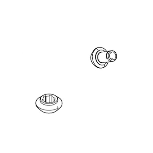 ECHO P100008580 - GEAR SET, BEVEL - Authentic OEM part