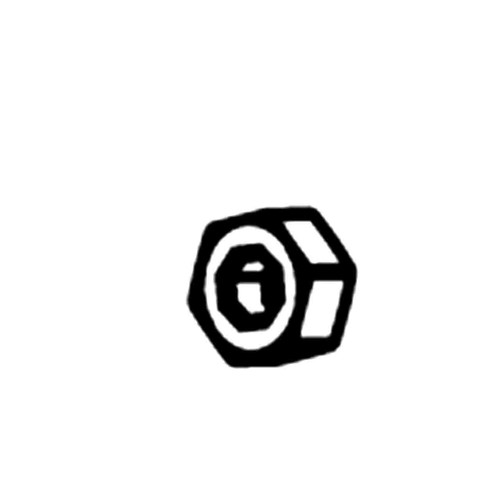 ECHO YH450000040 - NUT - Authentic OEM part