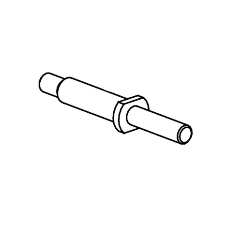 ECHO YH478000010 - SHAFT, FRONT WHEEL - Authentic OEM part