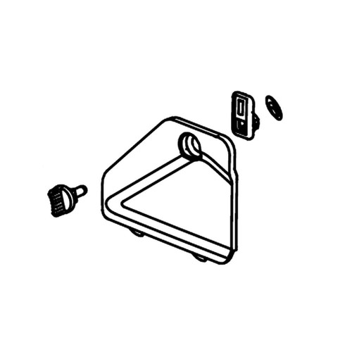 ECHO YH479000250 - DOOR, LEFT MAINTENANCE - Authentic OEM part