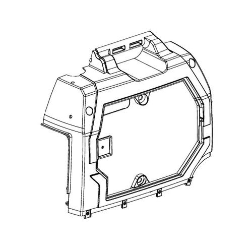 ECHO YH479000550 - ASSEMBLY, RIGHT HOUSING - Authentic OEM part