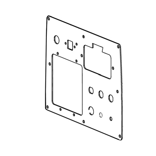 ECHO YH479000660 - FACEPLATE - Authentic OEM part