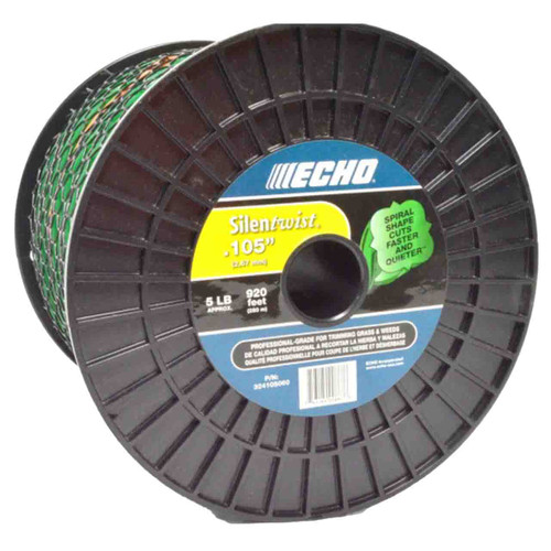 ECHO 324105060 - .105 5 LB SILENTWIST LINE - Authentic OEM part.