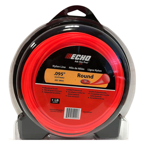 ECHO 310095063 - .095 1 LB STANDARD ROUND LINE - Authentic OEM part.