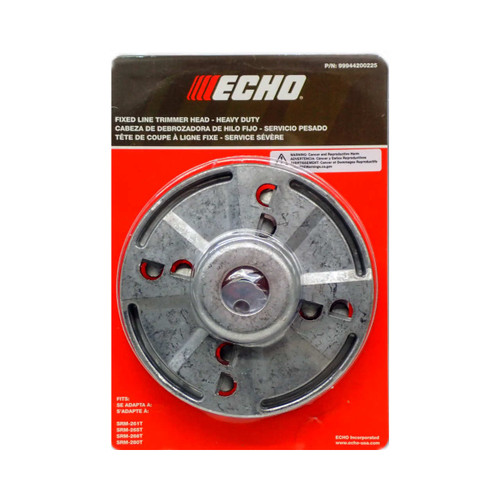 ECHO HEAVY DUTY FIXED LINE ALUMINUM HEAD 99944200225 - Image 2