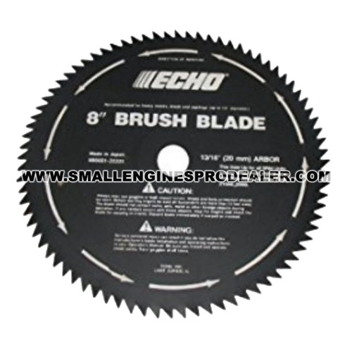 ECHO 69500121432 - 80-TOOTH BRUSH BLADE 8" DIAMETER 25MM ARBOR -image2