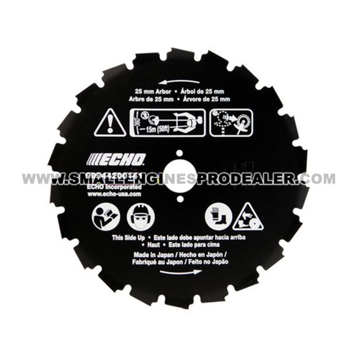 ECHO 99944200131 - 22-TOOTH CLEARING SAW BLADE 8" DIAMETER 20MM ARBOR-image1