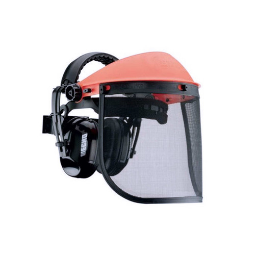 ECHO BRUSHCUTTER SYSTEM STEEL MESH VISOR EAR MUFFS 99988801510 - Image 1