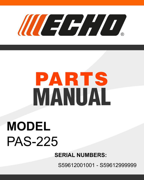 Echo-PAS 225-owners-manual