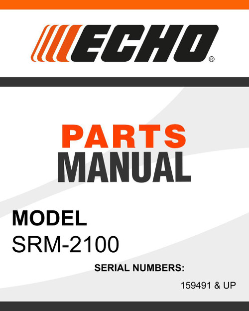 Echo-SRM 2100-owners-manual