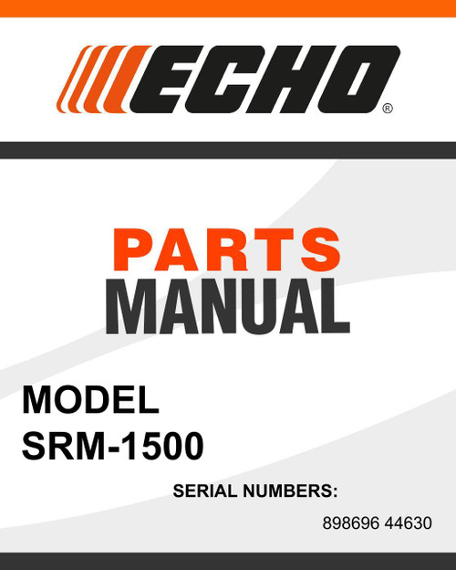Echo-SRM-1500-owners-manual