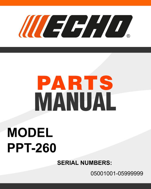 Echo-PPT-260-owners-manual