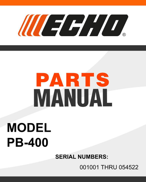 Echo-PB-400-owners-manual