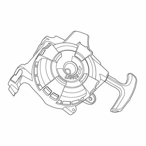 Troy Bilt MTD 75308335 STARTER ASM Original OEM part