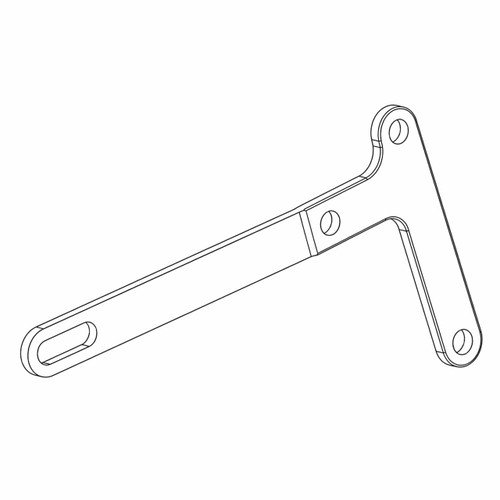 Troy Bilt MTD 01006253 LEVERDEFLECTOR Original OEM part