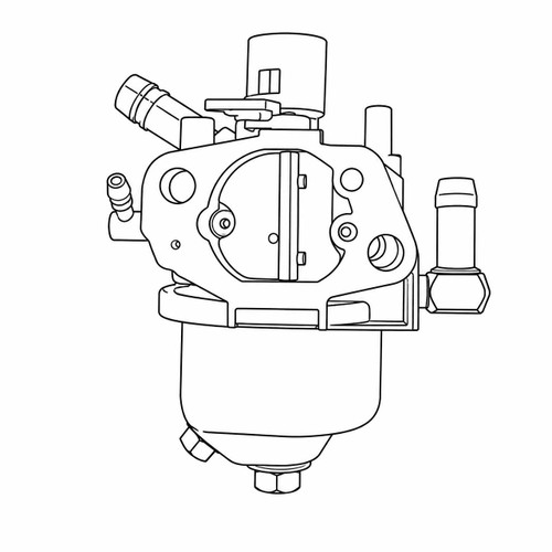 Troy Bilt MTD 651P06018 CARBURETOR ASM Original OEM part