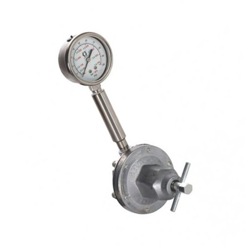 GRACO part 214706 - REGULATOR PRESS FLUID SST - OEM part - Image 1