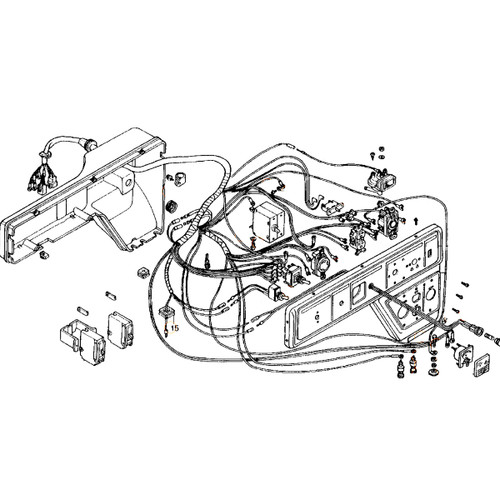 Honda Engines part 31400-899-731H - Box Control R8 - Original OEM