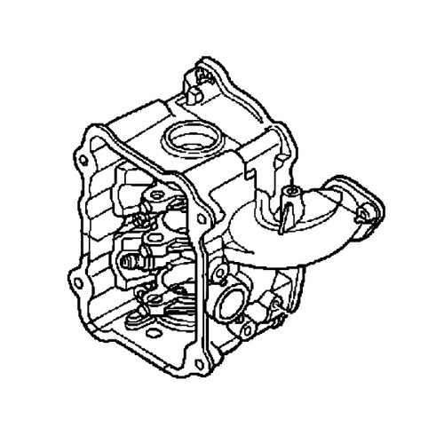 Honda Engines part 12210-ZY1-405ZA - Cylinder Head (000) Nh8 - Original OEM