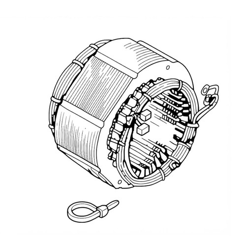 Honda Engines part 31120Z33S30 Stator Assembly Original OEM