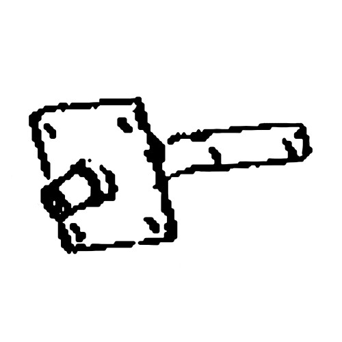 Honda Engines part 72111-729-305 - Pipe L. Rotor Main - Original OEM