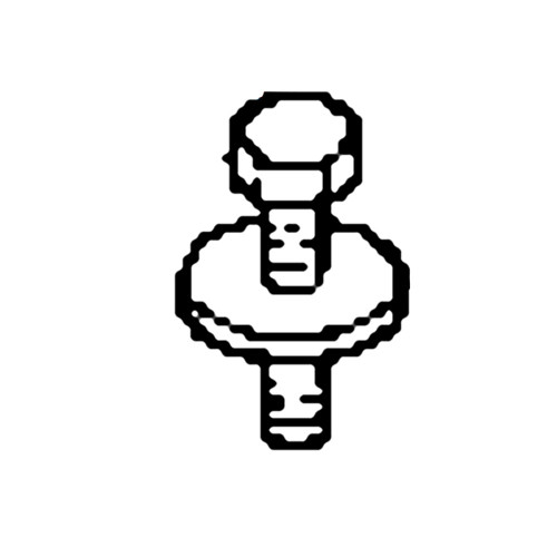 Honda Engines part 93404-08020-08 - Bolt-Washer (8X20) - Original OEM