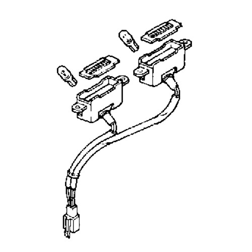 Honda Engines part 37560-750-802 - Socket Assembly Lamp - Original OEM