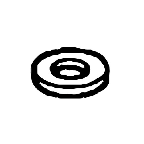 Honda Engines part 94102-16800 - Washer Plain (16Mm) - Original OEM