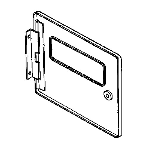 Honda Engines part 63172-ZA0-800ZA - Cover Battery B9 - Original OEM Honda Engines part 63172-ZA0-800ZA - Cover Battery B9 - Original OEM