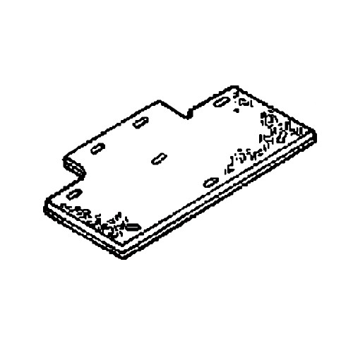 Honda Engines part 63116-ZA0-801 - Insulator Top Cover - Original OEM