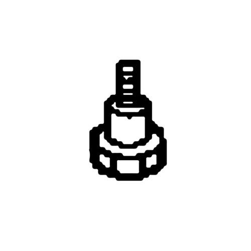 Honda Engines part 90008-ZV0-000 - Bolt Hexagonal (6X16) - Original OEM