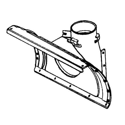 Honda Engines part 76100-736-810 - Housing Auger (14) - Original OEM