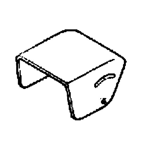 Honda Engines part 80491-750-881 - Deflector - Original OEM