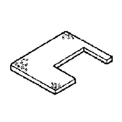 Honda Engines part 64632-ZB7-000 - Insulator B - Original OEM