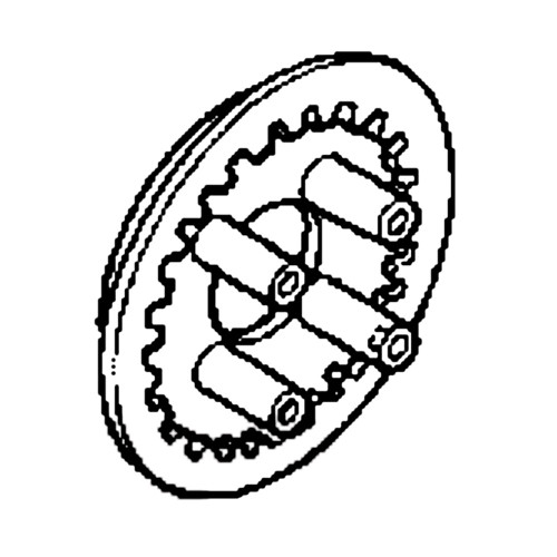Honda Engines part 22350-751-013 - Plate Clutch Press - Original OEM