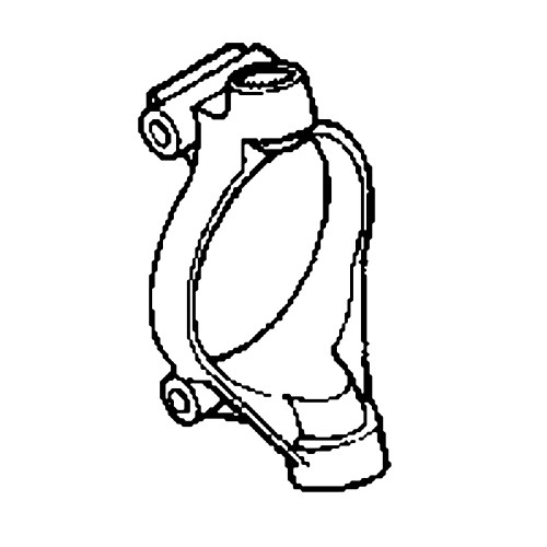 Honda Engines part 42155-752-000 - Holder - Original OEM