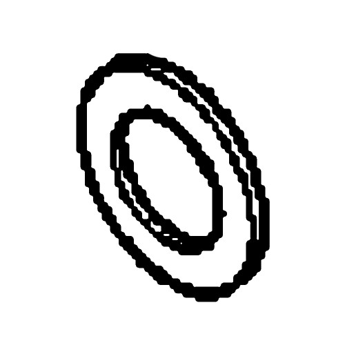 Honda Engines part 90461-752-000 - Shim (25X38X1.3) - Original OEM