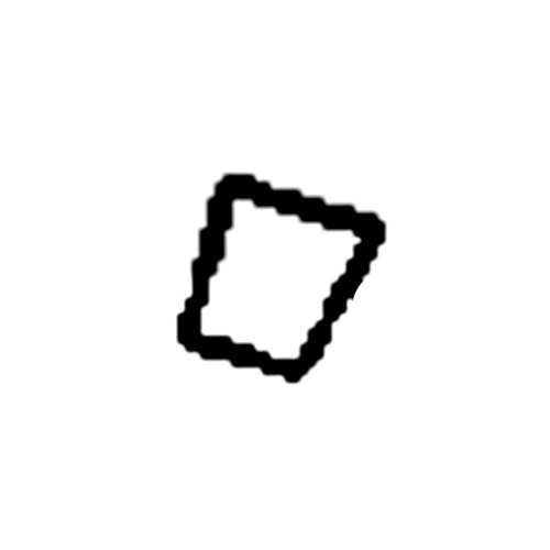 Honda Engines part 87102-740-610 - Mark Emblem - Original OEM