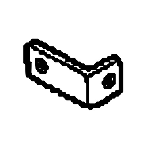 Honda Engines part 63111-ZB5-300 - Bracket Sound-Proof - Original OEM Honda Engines part 63111-ZB5-300 - Bracket Sound-Proof - Original OEM