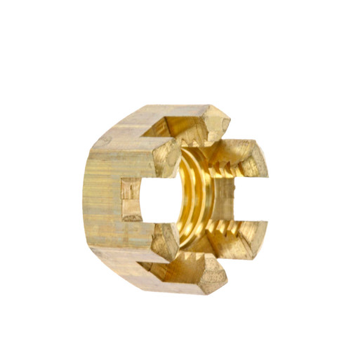 Honda Engines part 90301-ZV4-000 - Nut Castle (10Mm) - Original OEM