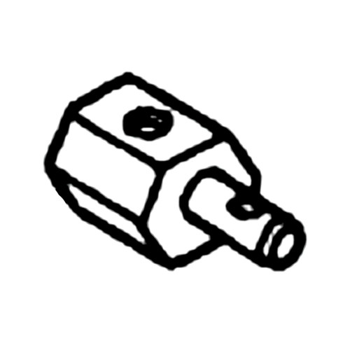 Honda Engines part 76186-763-A00 - Pin Rear - Original OEM