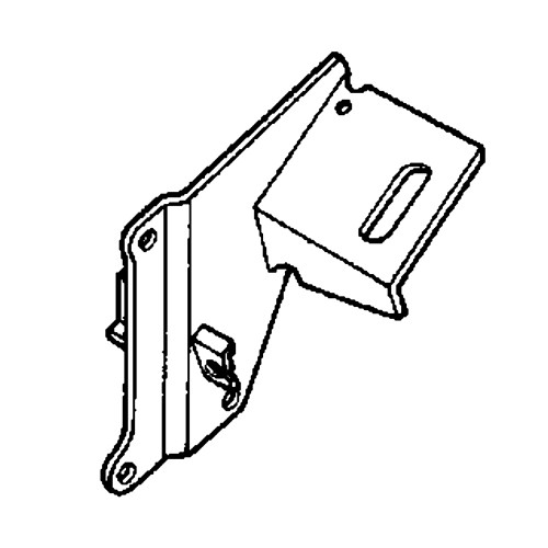 Honda Engines part 50226-758-000 - Bracket Left Front  - Original OEM Honda Engines part 50226-758-000 - Bracket Left Front  - Original OEM
