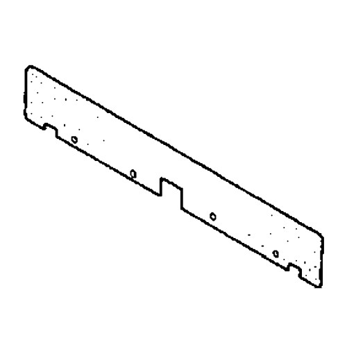 Honda Engines part 60122-758-000 - Seal Radiator - Original OEM Honda Engines part 60122-758-000 - Seal Radiator - Original OEM