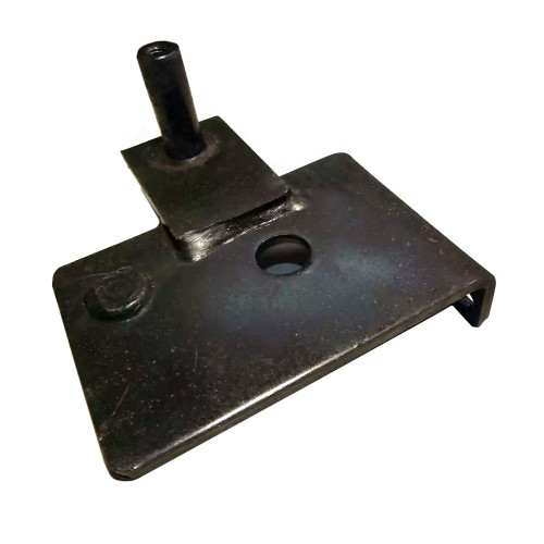 Honda Engines part 75571-758-000 - Bracket R. Roller - Original OEM Honda Engines part 75571-758-000 - Bracket R. Roller - Original OEM