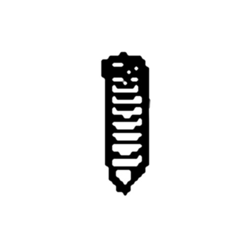 Honda Engines part 90145-763-D00 - Screw (8X1.25) - Original OEM