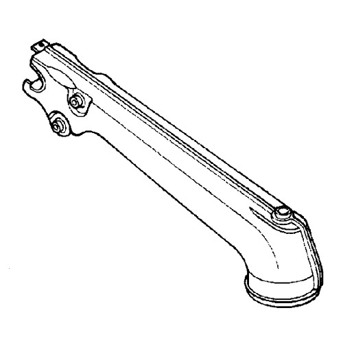 Honda Engines part 50110-727-010ZA - Column Handle R8 - Original OEM