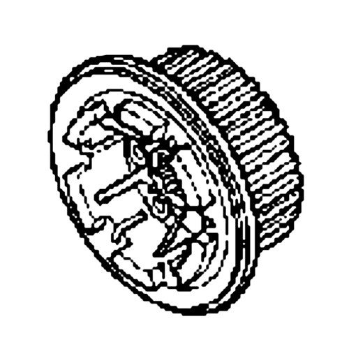 Honda Engines part 22120-769-003 - Center Clutch - Original OEM